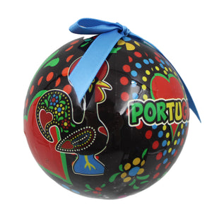 Traditional Portuguese Rooster Made in Portugal Christmas Ornament