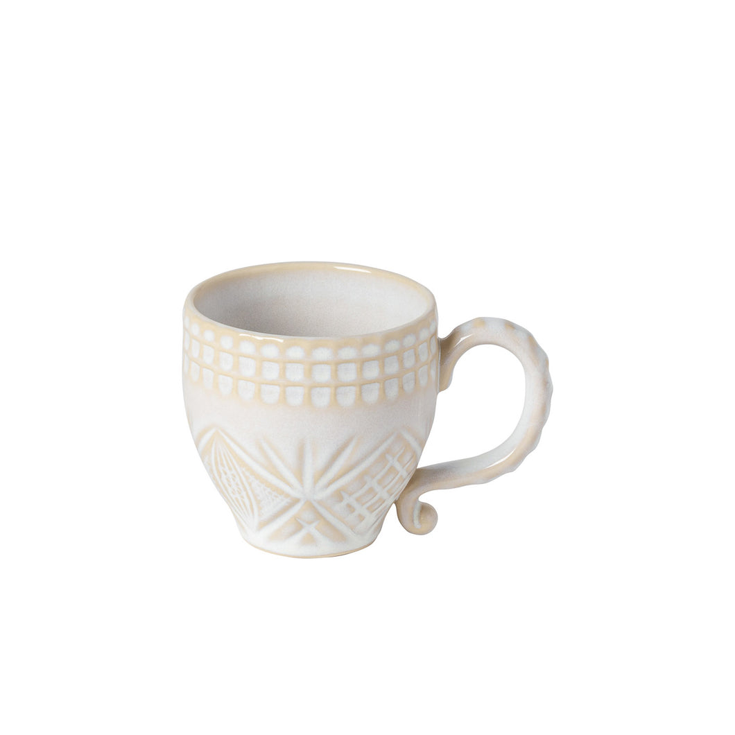 Costa Nova Cristal White Mug Set