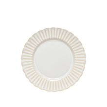 Load image into Gallery viewer, Costa Nova Cristal White Salad/Dessert Plate Set
