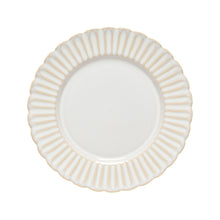 Load image into Gallery viewer, Costa Nova Cristal White Salad/Dessert Plate Set
