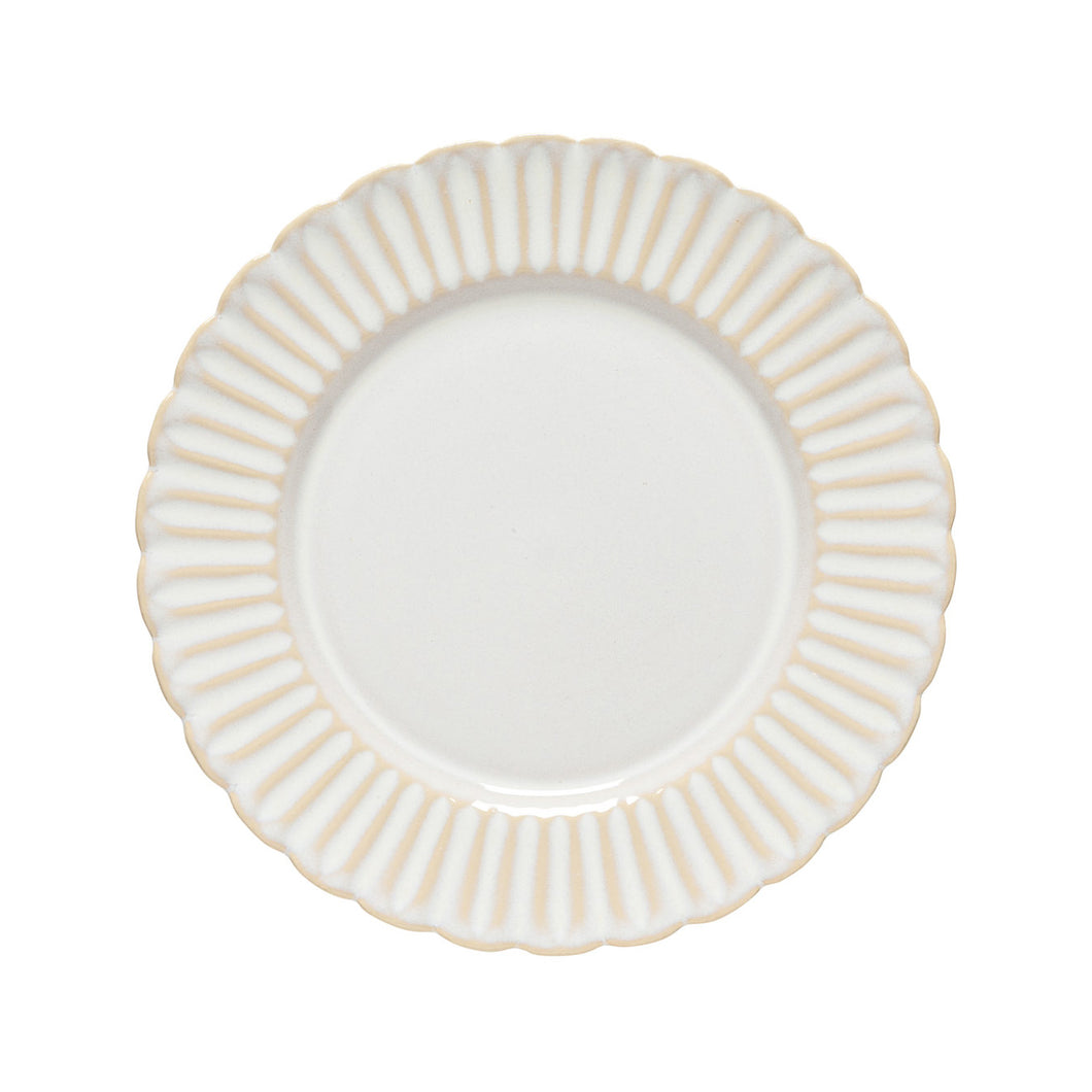 Costa Nova Cristal White Salad/Dessert Plate Set
