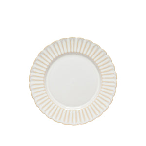 Costa Nova Cristal White Salad/Dessert Plate Set