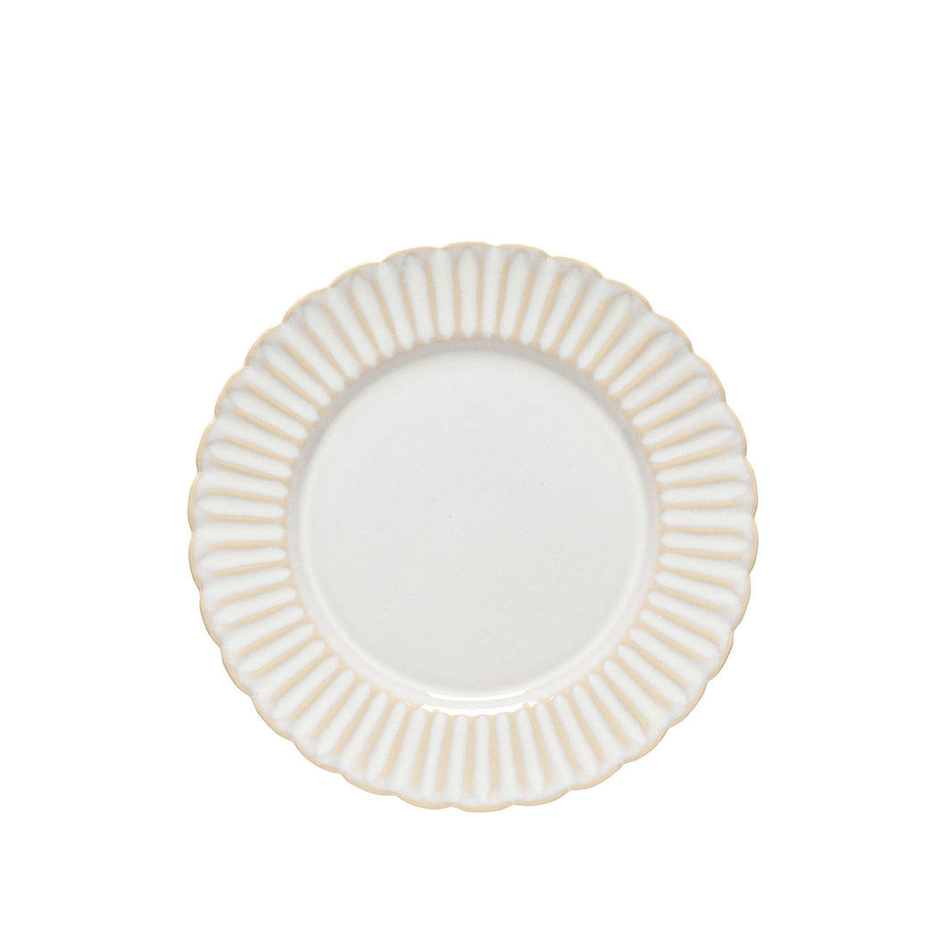 Costa Nova Cristal White Salad/Dessert Plate Set