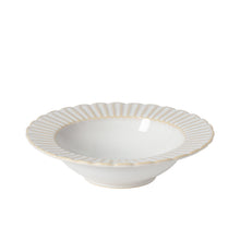 Load image into Gallery viewer, Costa Nova Cristal White Soup/Pasta Plate Set
