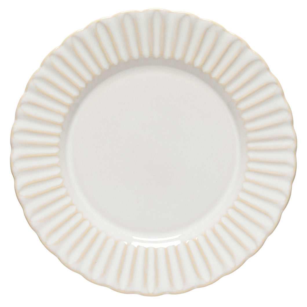 Costa Nova Cristal White Dinner Plate Set