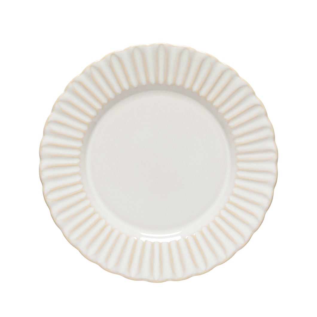 Costa Nova Cristal White Dinner Plate Set