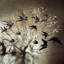 Load image into Gallery viewer, Bordallo Pinheiro Arte Bordallo, Swallows Set of 2
