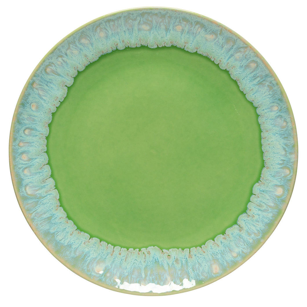 Casafina Taormina Lime Green Dinner Plate Set