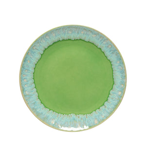 Casafina Taormina Lime Green Dinner Plate Set