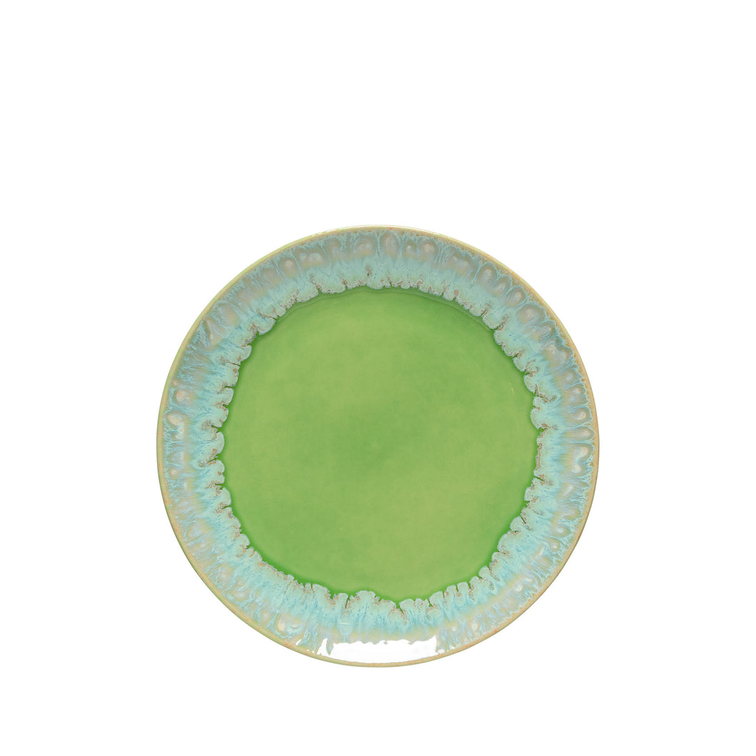 Casafina Taormina Lime Green Salad/Dessert Plate Set