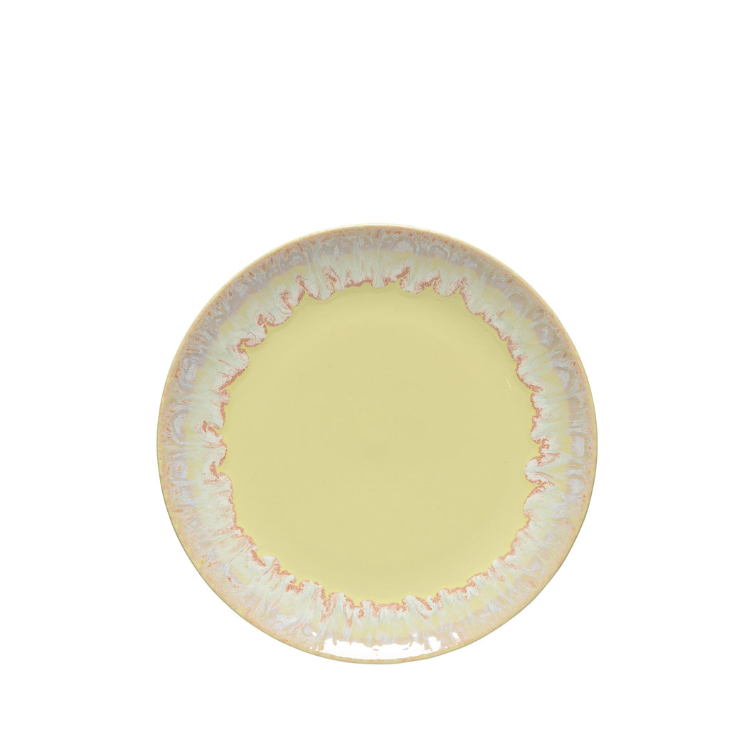 Casafina Taormina Yellow Salad/Dessert Plate Set