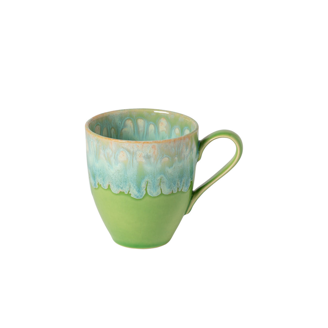 Casafina Taormina Lime Green Mug Set