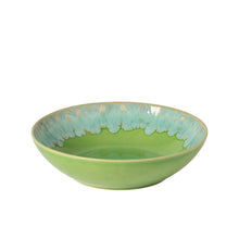 Load image into Gallery viewer, Casafina Taormina Lime Green Soup/Pasta Bowl Set
