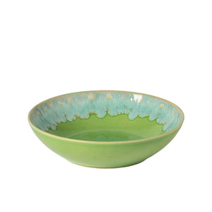 Casafina Taormina Lime Green Soup/Pasta Bowl Set