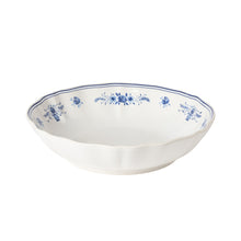 Load image into Gallery viewer, Costa Nova Vila White &amp; Blue Soup/Pasta Bowl Set
