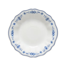 Load image into Gallery viewer, Costa Nova Vila White &amp; Blue Soup/Pasta Plate Set
