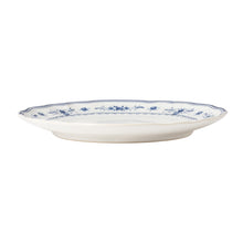 Load image into Gallery viewer, Costa Nova Vila White &amp; Blue Dinner Plate Set
