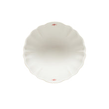 Load image into Gallery viewer, Costa Nova Vila White &amp; Red Soup/Cereal Bowl Set
