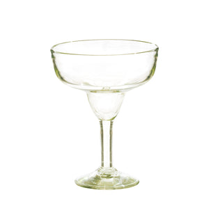 Costa Nova Acapulco Green Margarita Glasses, Set of 6