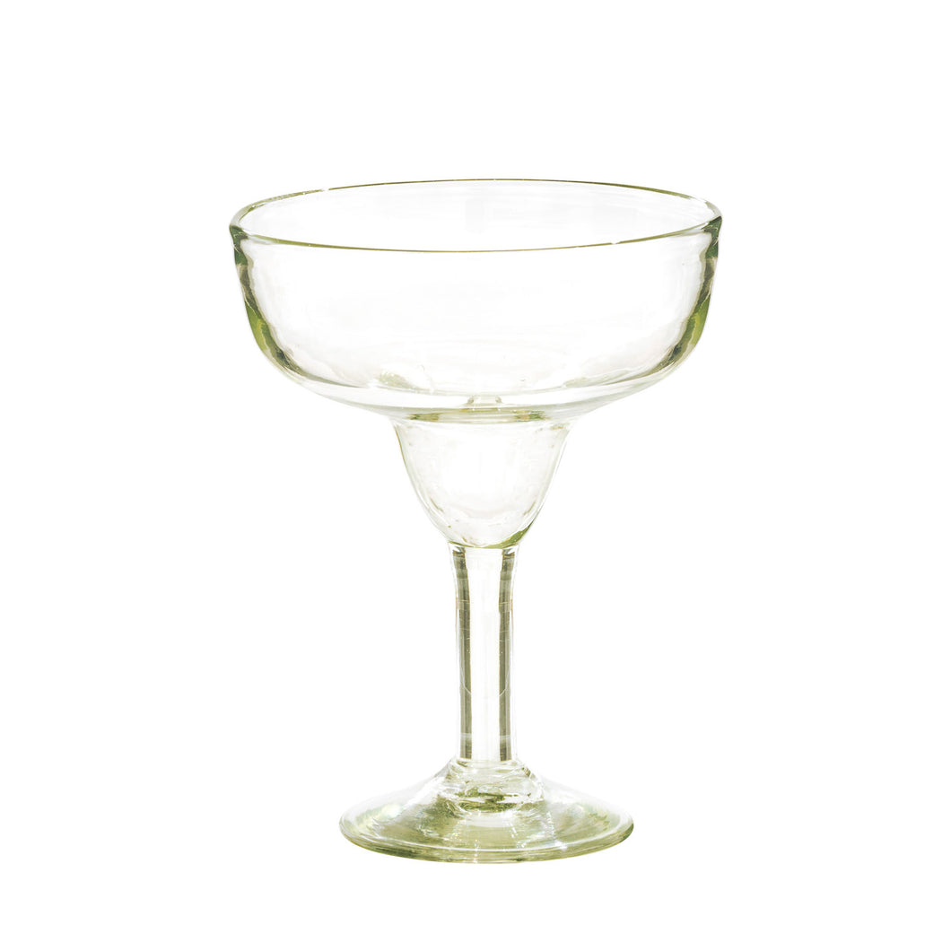 Costa Nova Acapulco Green Margarita Glasses, Set of 6