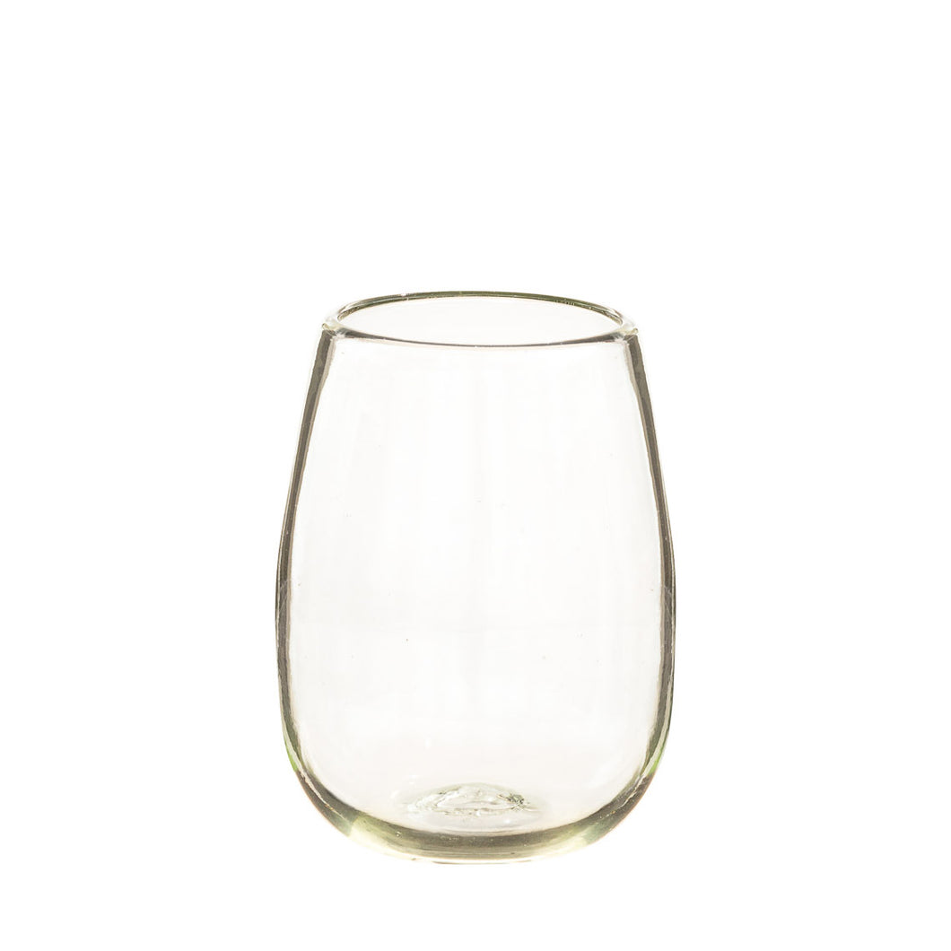 Costa Nova Acapulco Green Tumbler Glasses, Set of 6