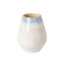 Load image into Gallery viewer, Costa Nova Brisa 8&quot; Ria Blue Oval Vase
