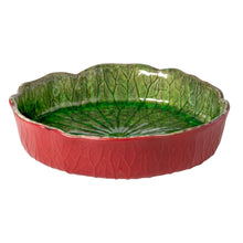 Load image into Gallery viewer, Costa Nova Riviera 9&quot; Tomate Water Lily Soup/Pasta Bowl Set
