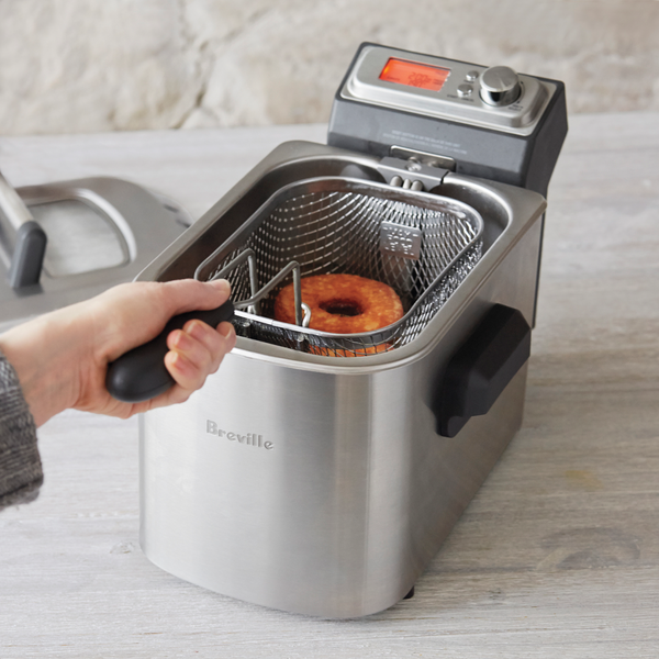Breville BDF500XL Smart Fryer Brushed Stainless Steel