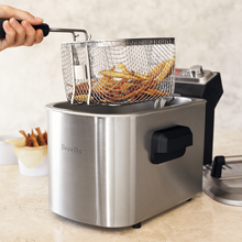 Load image into Gallery viewer, Breville BDF500XL Smart Fryer, Brushed Stainless Steel
