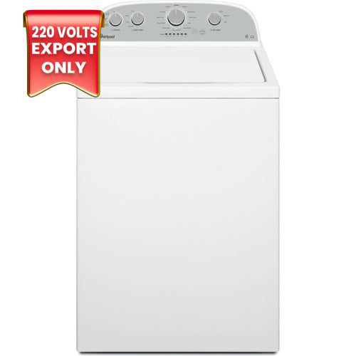 Whirlpool 3Lwtw4815Fw Top Load Washer 220 Volts Export Only