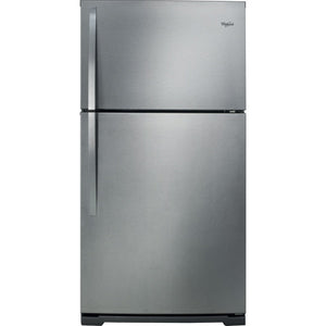 Whirlpool 5Wt511Sfeg Stainless Steel Refrigerator 220-240 Volts 50Hz Export Only Top Mount