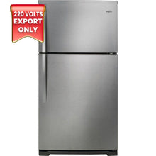 Load image into Gallery viewer, Whirlpool 5Wt511Sfeg Stainless Steel Refrigerator 220-240 Volts 50Hz Export Only Top Mount
