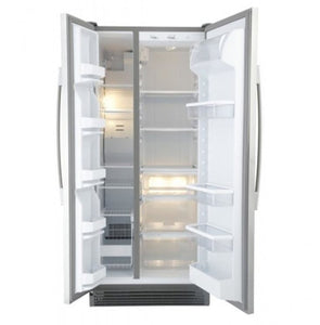 Whirlpool 6Ed2Fhkxva 23 Cu. Ft. Side-By-Side Refrigerator 220-240 Volts 50Hz Export Only