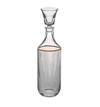 Load image into Gallery viewer, Vista Alegre Crystal Winter Garden Decanter
