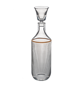 Vista Alegre Crystal Winter Garden Decanter