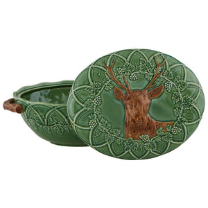 Bordallo Pinheiro Woods 3 L. Tureen