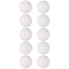 Load image into Gallery viewer, Set of 10 White Professional Foosball Balls
