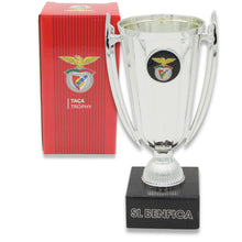 Load image into Gallery viewer, Official SL Benfica Replica Trophy with Benfica Logo
