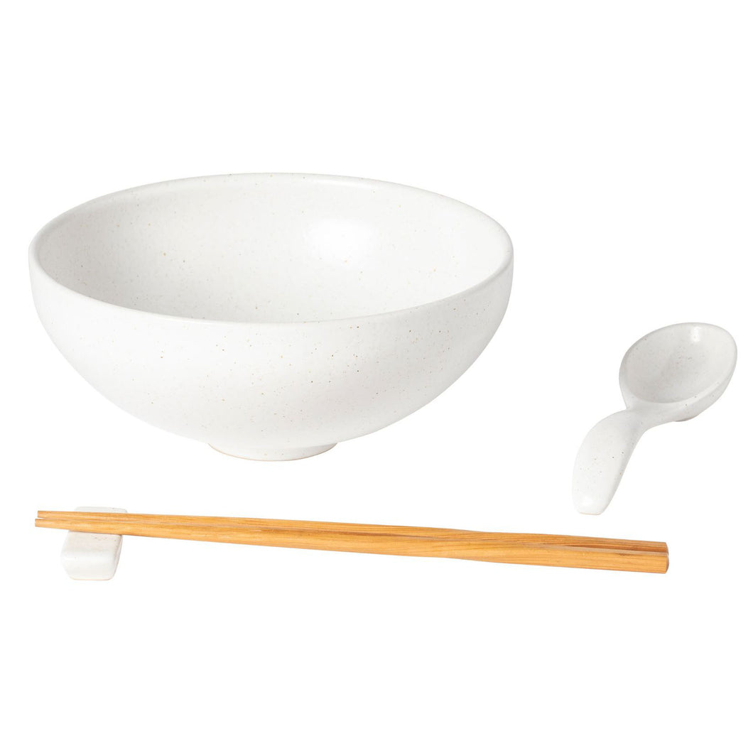 Casafina Pacifica Salt Ramen Bowl Set