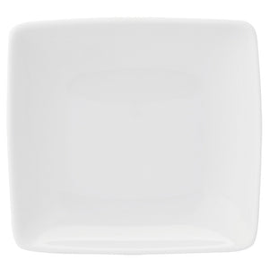 Vista Alegre Porcelain Carré White Dinner Plate - Set of 4