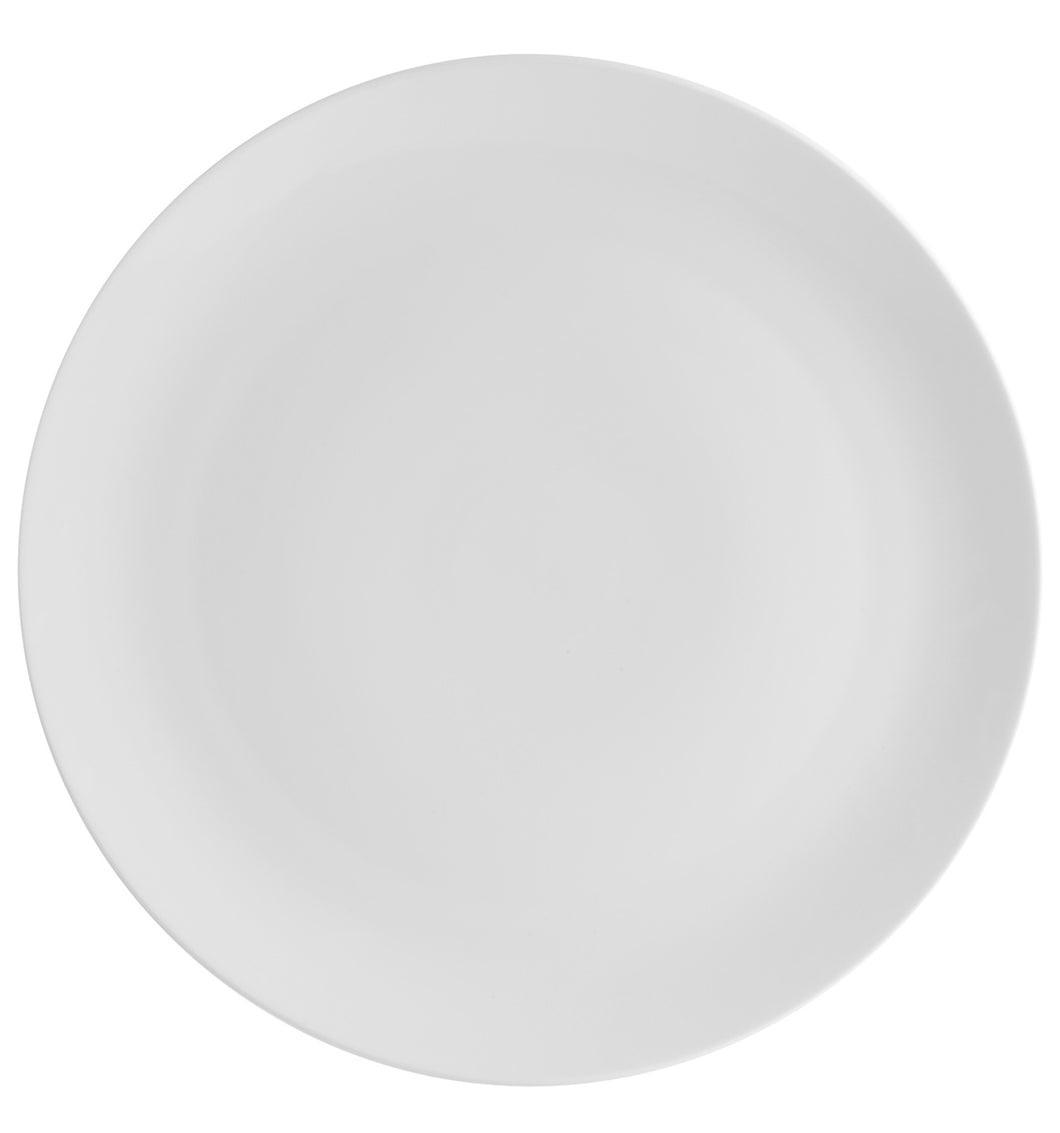 Vista Alegre Broadway White Dinner Plate, Set of 4