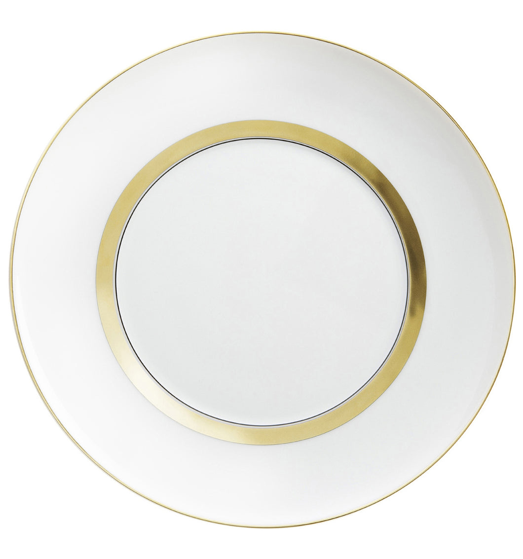 Vista Alegre Domo Gold Porcelain Dessert Plate - Set of 4