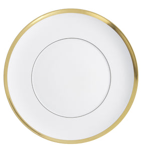 Vista Alegre Domo Gold Porcelain Bread & Butter Plate - Set of 4