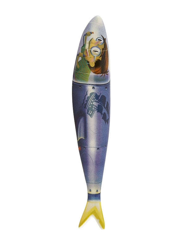 Bordallo Pinheiro Decorative Sardine - Rocket