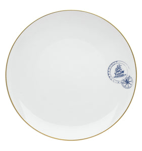 Vista Alegre Transatlântica Dinner Plate, Set of 4