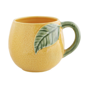 Bordallo Pinheiro Orange Mug - Set of 4