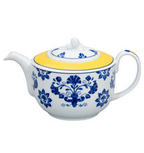 Load image into Gallery viewer, Vista Alegre Castelo Branco Tea Pot
