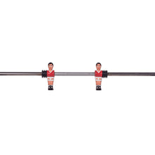 Load image into Gallery viewer, Set of 8 Solid Aluminum Foosball Rods for Foosball Table Made in Portugal
