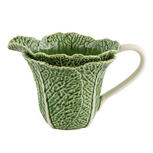 Load image into Gallery viewer, Bordallo Pinheiro Cabbage Pitcher
