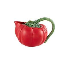 Load image into Gallery viewer, Bordallo Pinheiro 95 oz. Tomato Pitcher
